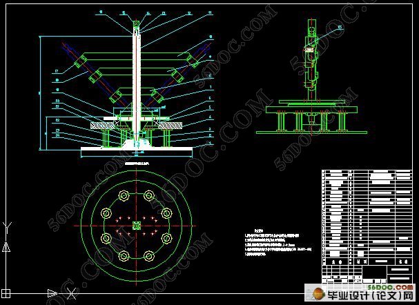 ʽٶȹģʵ̨ṹ(CAD,SolidWorksά)