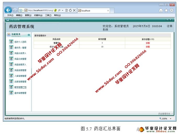 JAVAҩϵͳʵ(Struts,SQLServer)