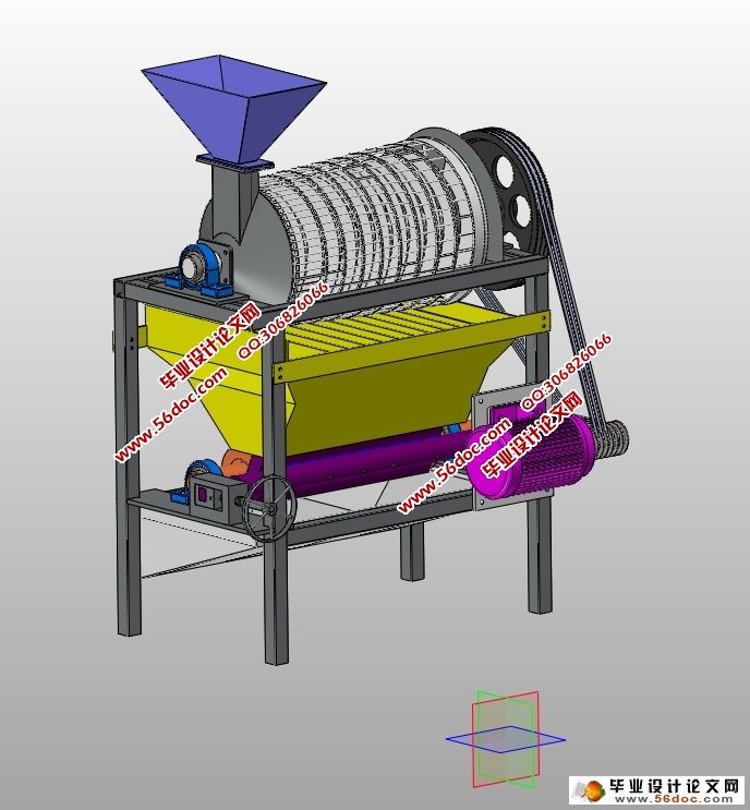 ּѹʽƿǻ(ũҵе)(CADͼ,SolidWorksά)