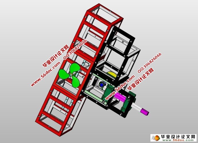 ߼ܷҩ(ũҵе)(CADͼ,SolidWorksά)