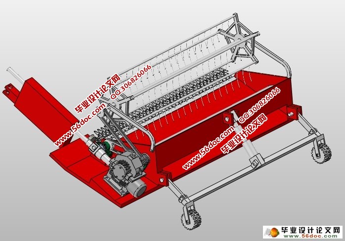 ޣջ(ũҵе)(CADͼ,SolidWorksά)