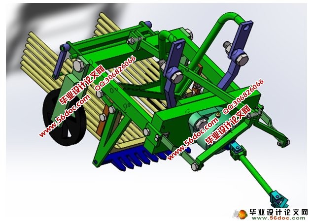 ʽ()ջ(ũҵе)(CADͼ,SolidWorksά)