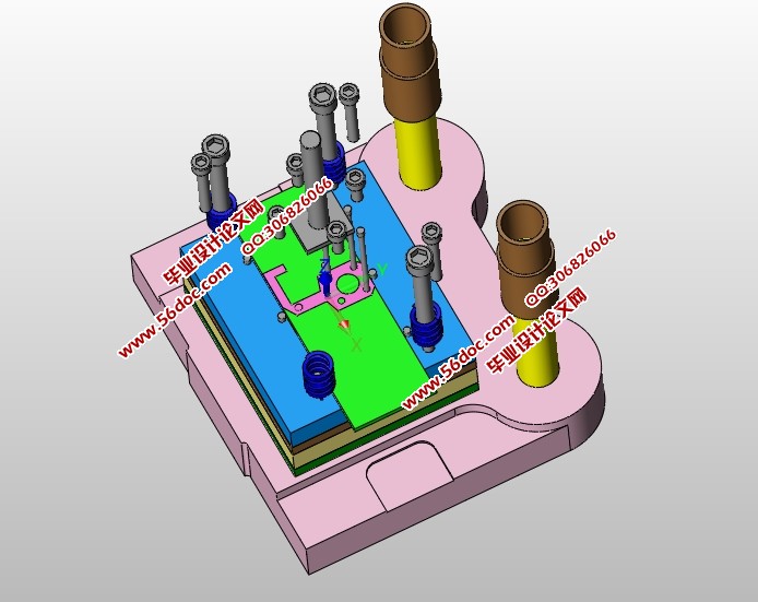 ȫҹѹģ(CADװͼ,SolidWorksά)