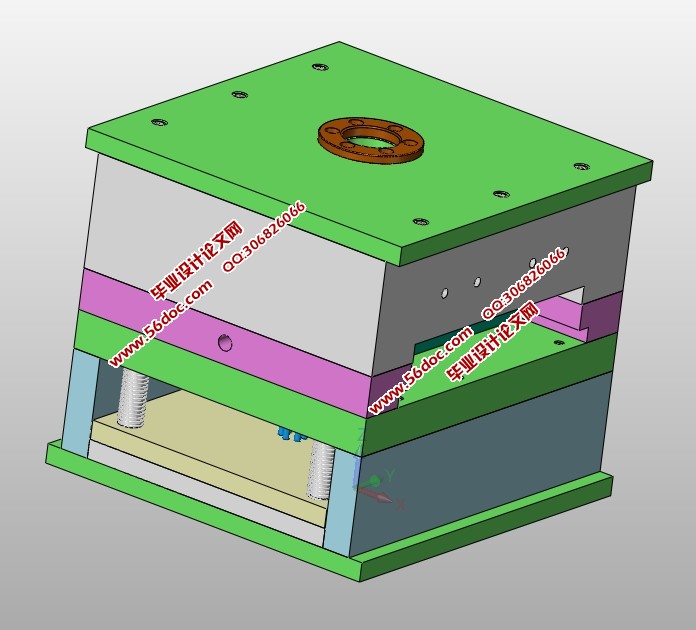 ͷϼһģǻģ(CADͼ,SolidWorksάͼ)