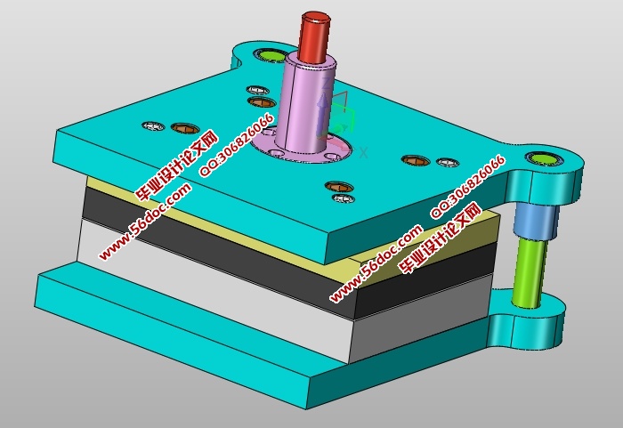 ѹģ(CADװͼ,SolidWorks,IGS,STEPάͼ)