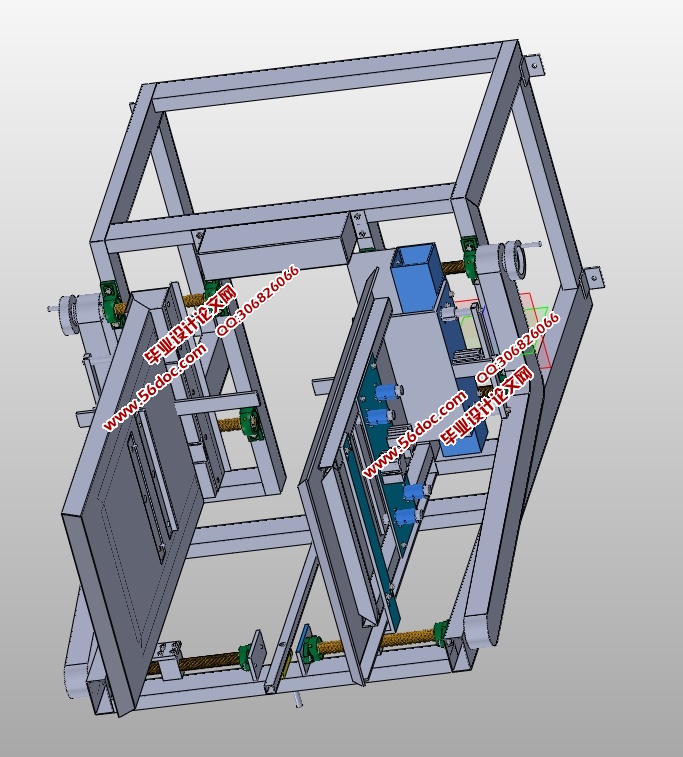 ľԶװ豸(CADװͼ,SolidWorksάͼ)