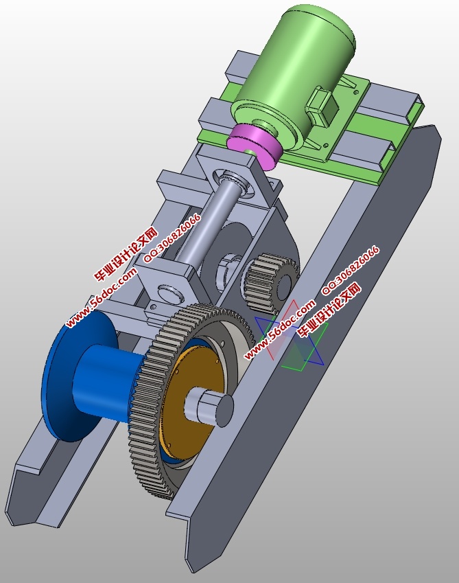 (CADװͼ,SolidWorksάͼ)