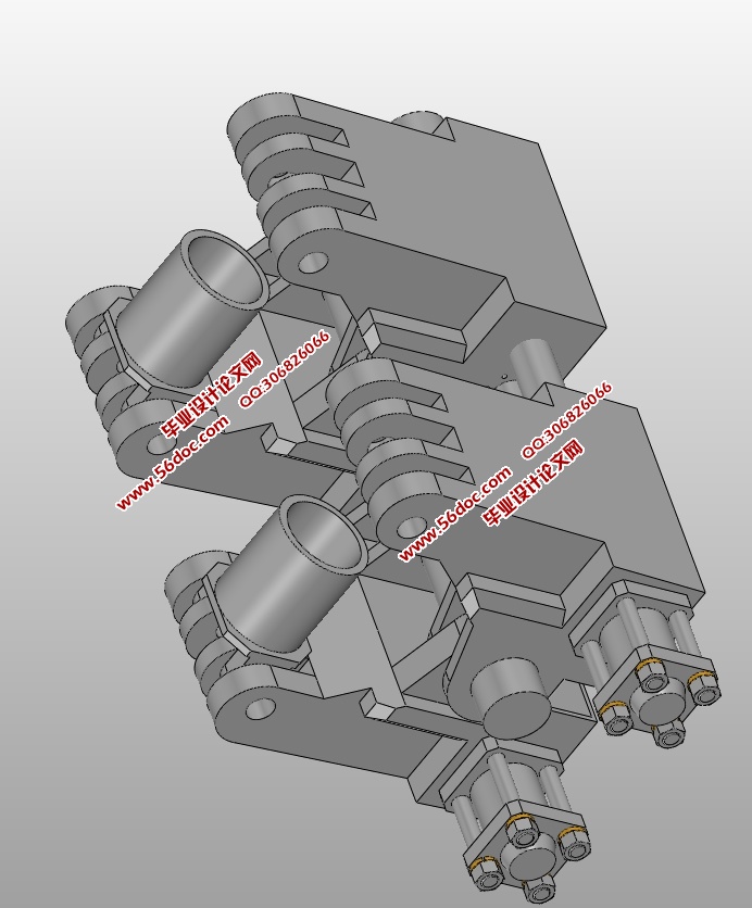 ƶʽ쳵(CADͼװͼ,SolidWorksάͼ)