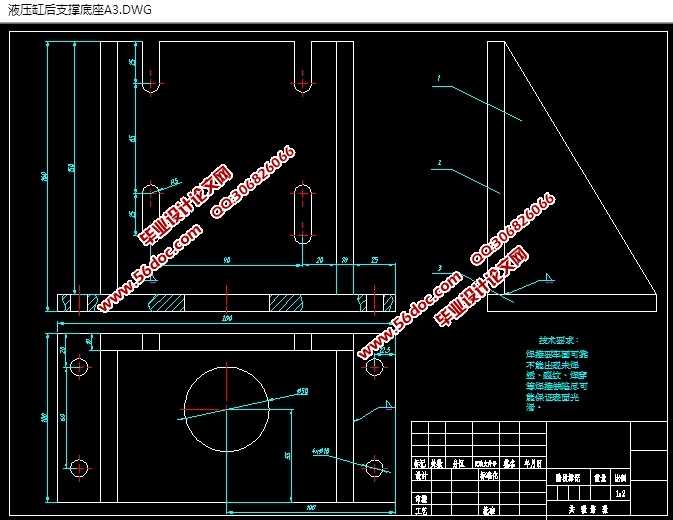 ײ崲Һѹϵͳ(CADװͼ,SolidWorksάͼ)