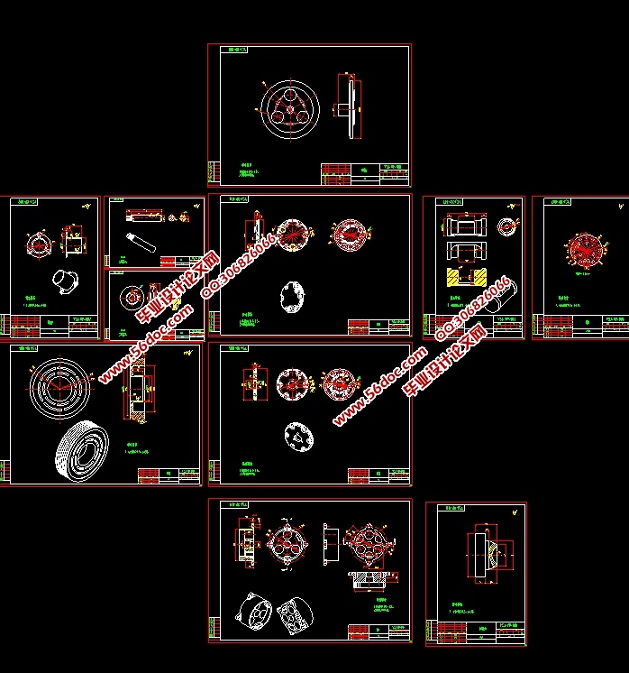 ˫бʽյѹ(CADװͼ,IGS,SolidWorksάͼ)