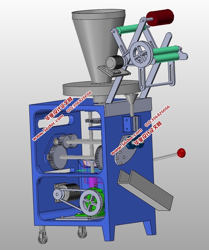 ҺԶװƼ(CADͼ,SolidWorksάͼ)