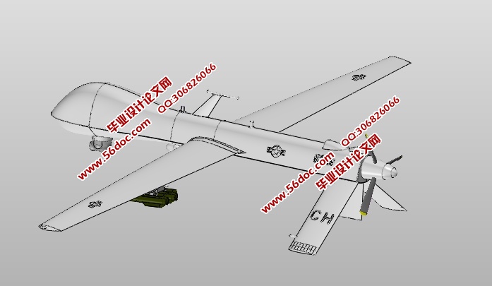 无人机组群巡检灭火系统设计含cad零件装配图solidworks三维图