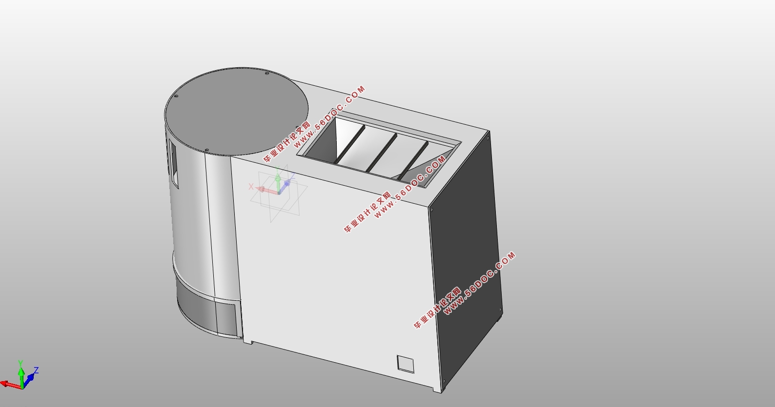 ڰؼṹ(SolidWorksάͼ)