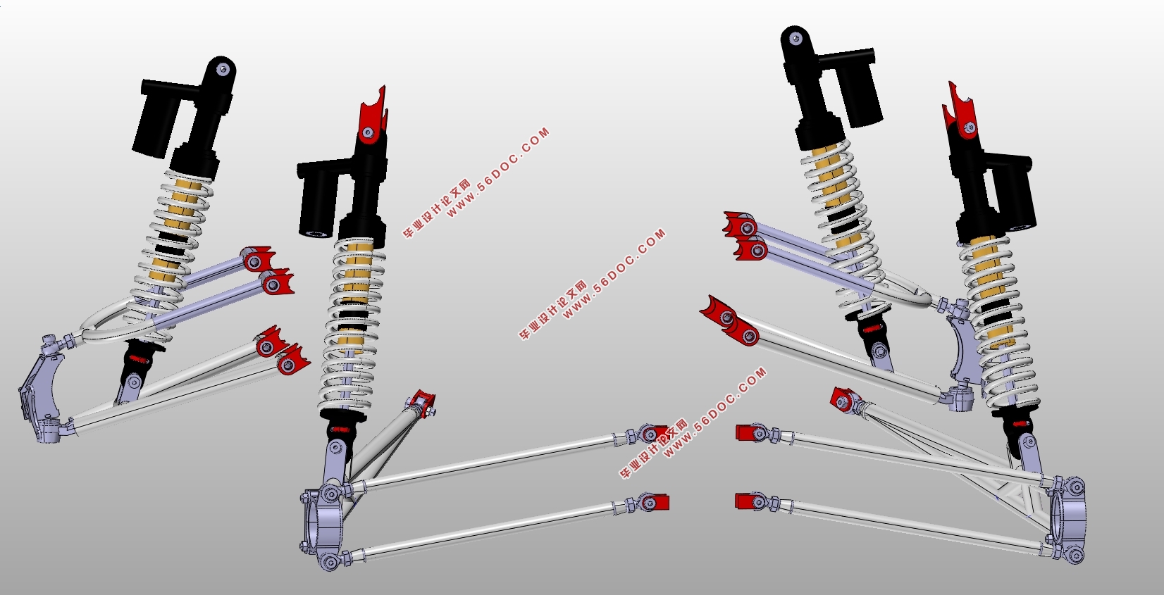 ͹ϵͳ(CADװͼ,CATIAάͼ,ANSYS,Adams)