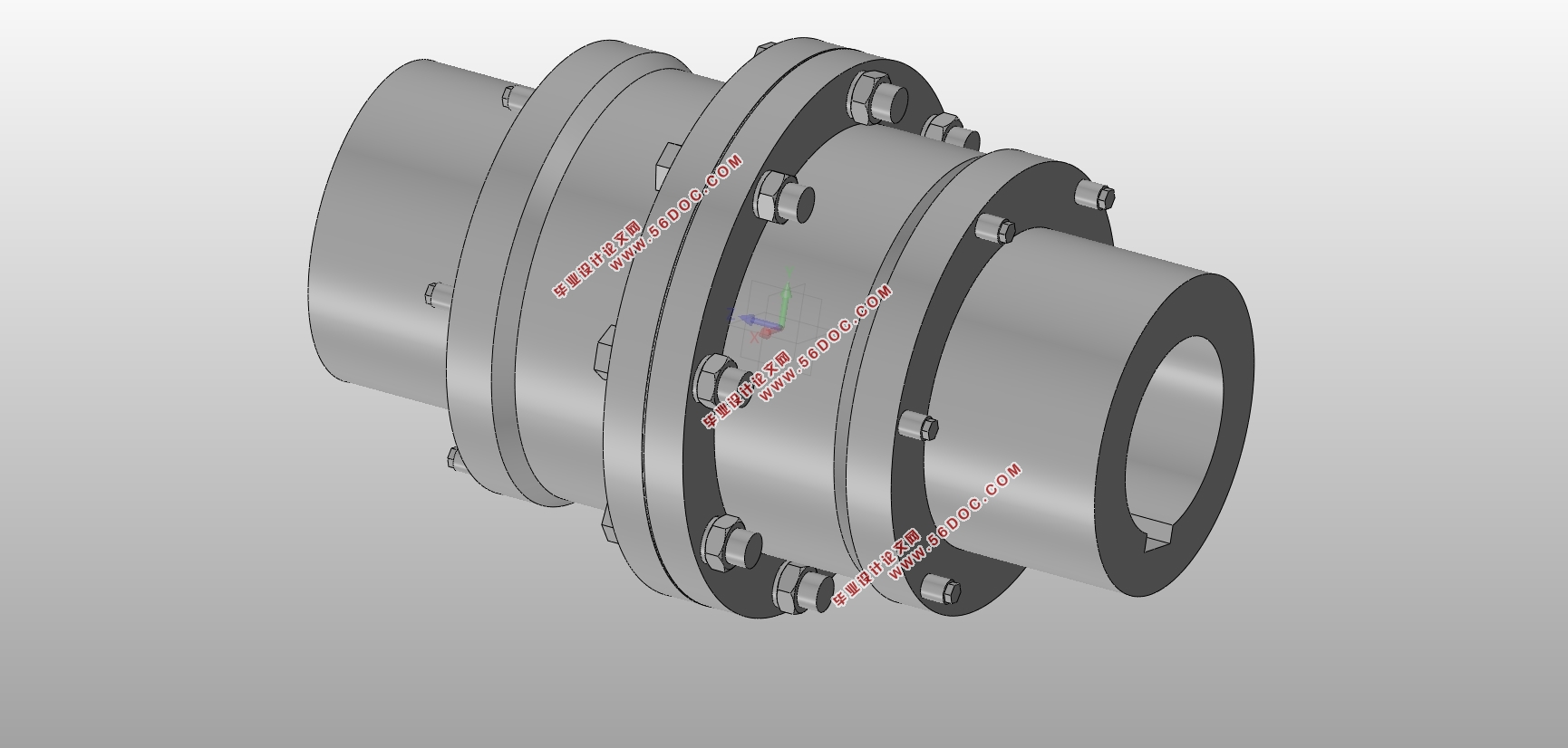 40TʽػСл(Ӣİ)(CADͼ,SolidWorksάͼ)