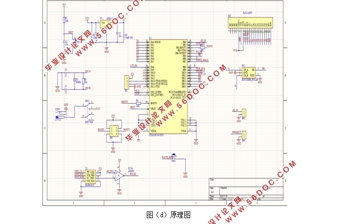 STM32Ƭʾ(PCBͼ,·ԭͼ,ʵͼ)