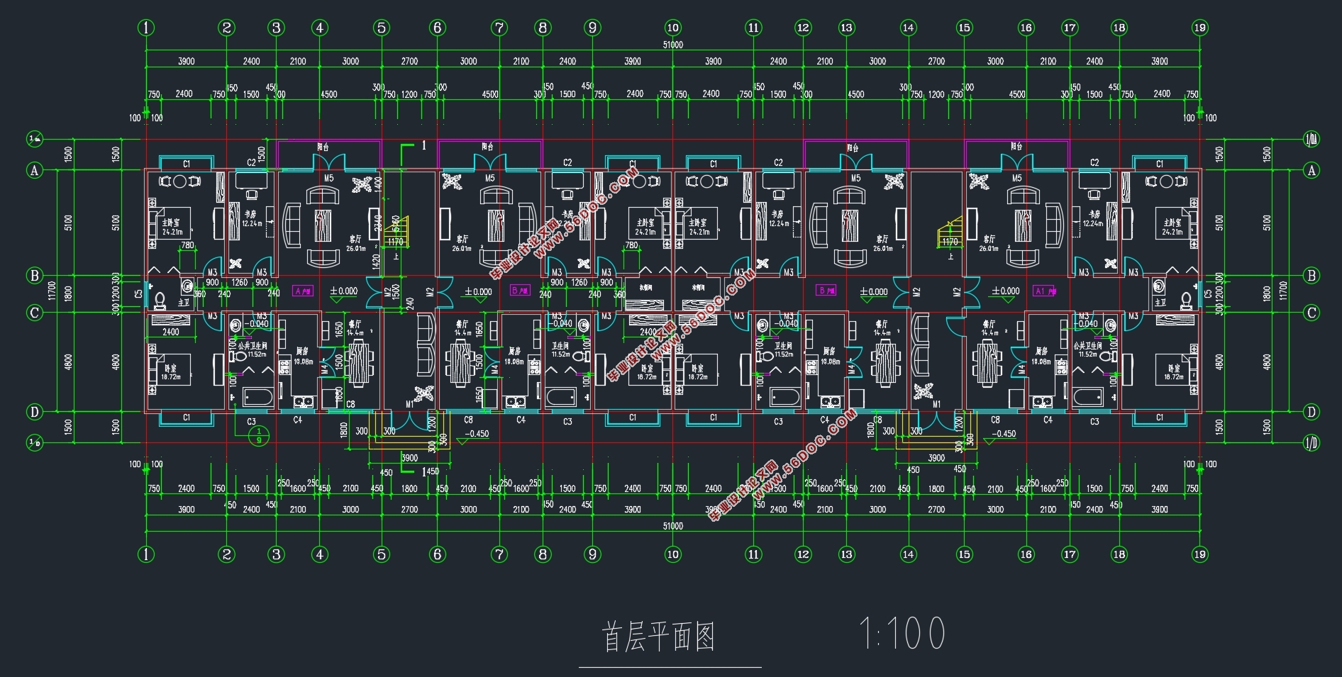 2500ƽоԺֽṹסլ¥(ͼṹͼ)