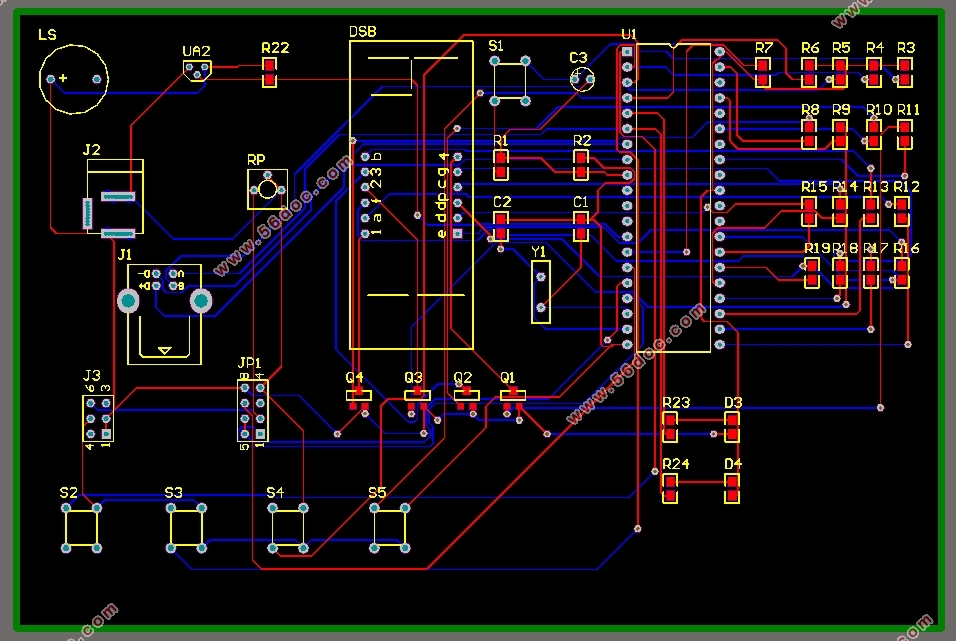 ¥Զϵͳ(·ԭͼ,PCBͼ)