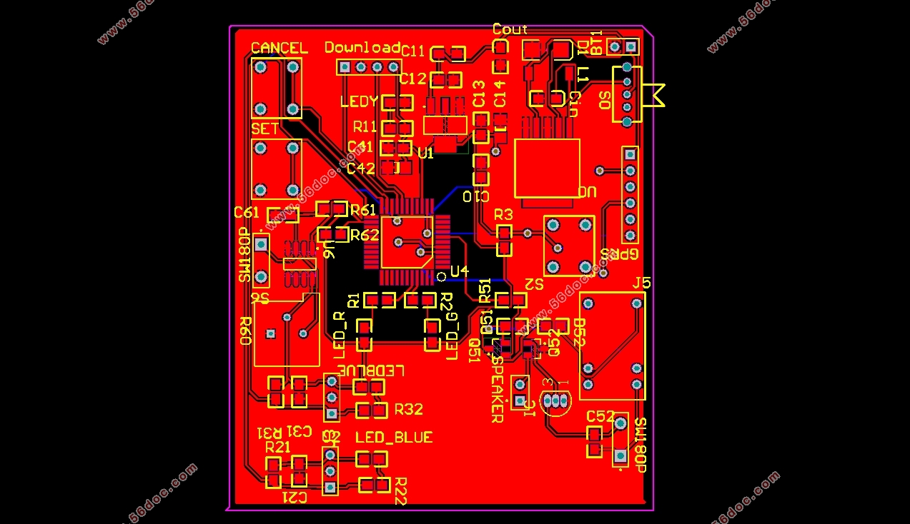 ڵƬĵ綯߷(·ԭͼ,PCBͼ)