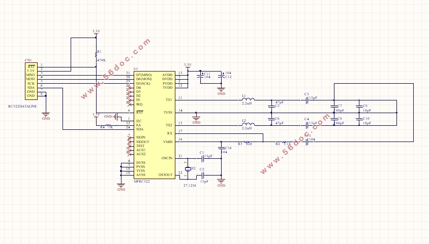 STM32RFIDд(·ͼԭͼ,PCBͼ,)