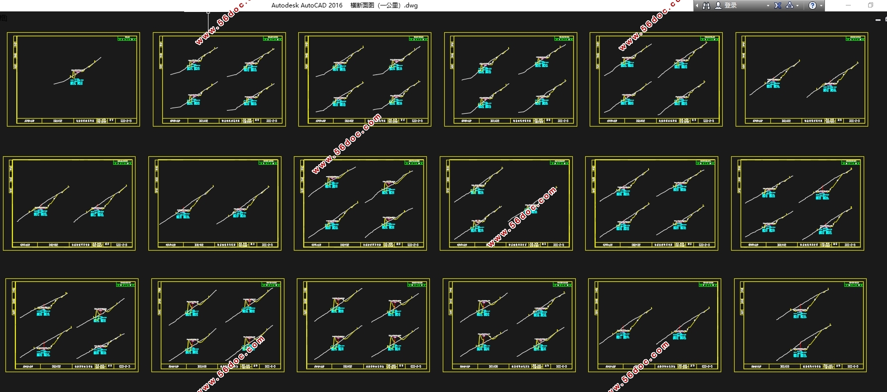 ˫··(CADͼ,Excel)