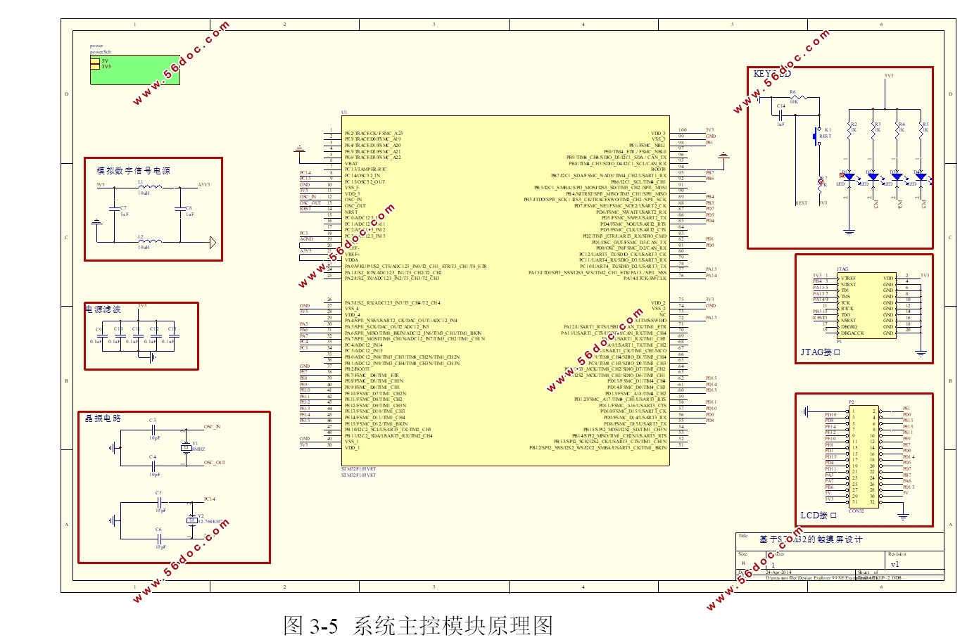 基于STM32的触摸屏驱动设计