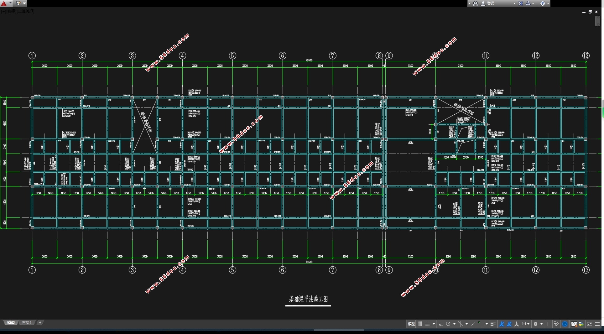 7642ƽ괨ĳѧУ¥(ͼṹͼ)