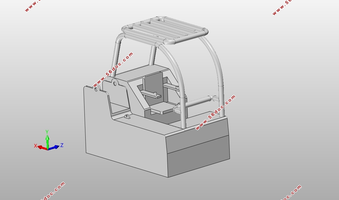 臂架型电动叉车设计研究(含CAD图,SolidWorks三维图)