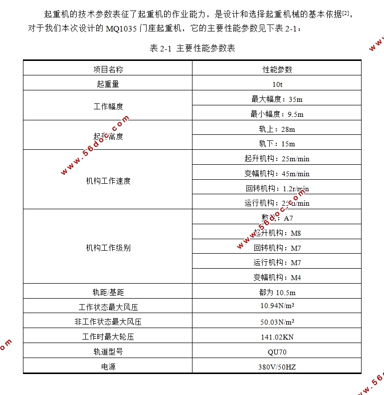 10t四连杆门机总体设计及回转机构的虚拟设计(含CAD图,CREO三维图)