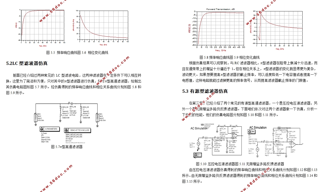 基于ADS的高通滤波器设计