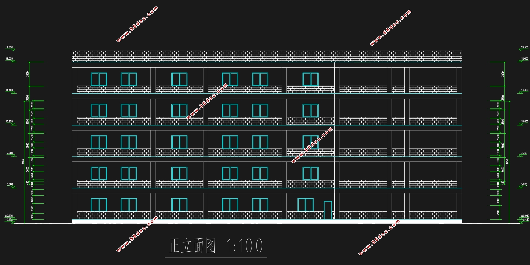 Ͼĳʵ׶ʩ֯(CADͼ)