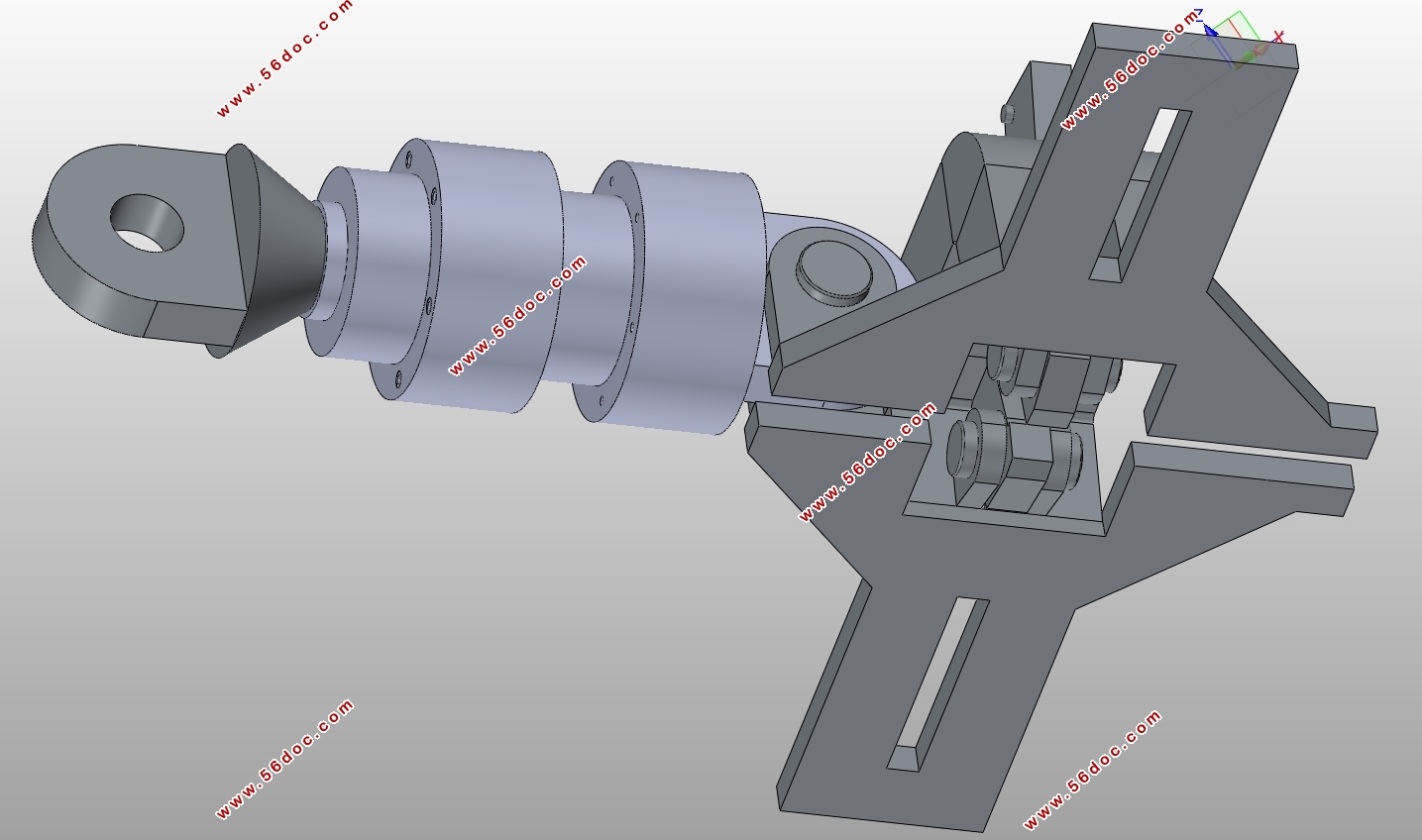 ʽػװ(CADͼ,SolidWorksάͼ)