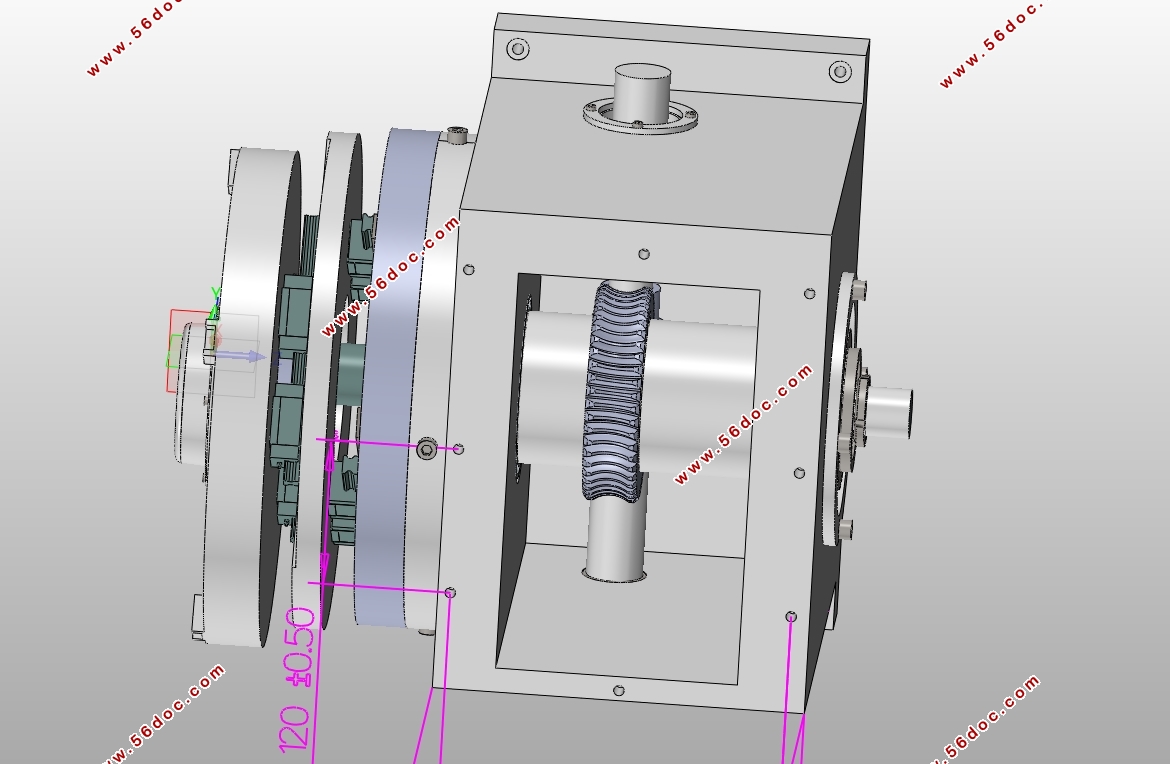 ɻתԲƽ(CADͼ,SolidWorksάͼ)