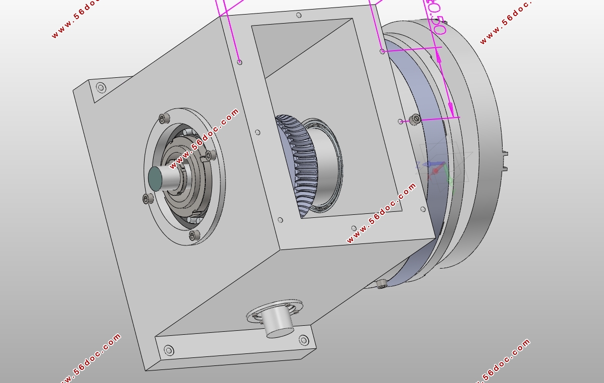 ɻתԲƽ(CADͼ,SolidWorksάͼ)