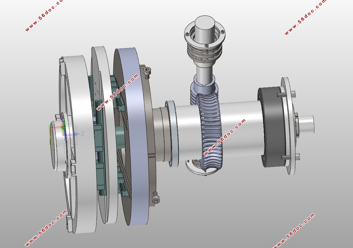 ɻתԲƽ(CADͼ,SolidWorksάͼ)