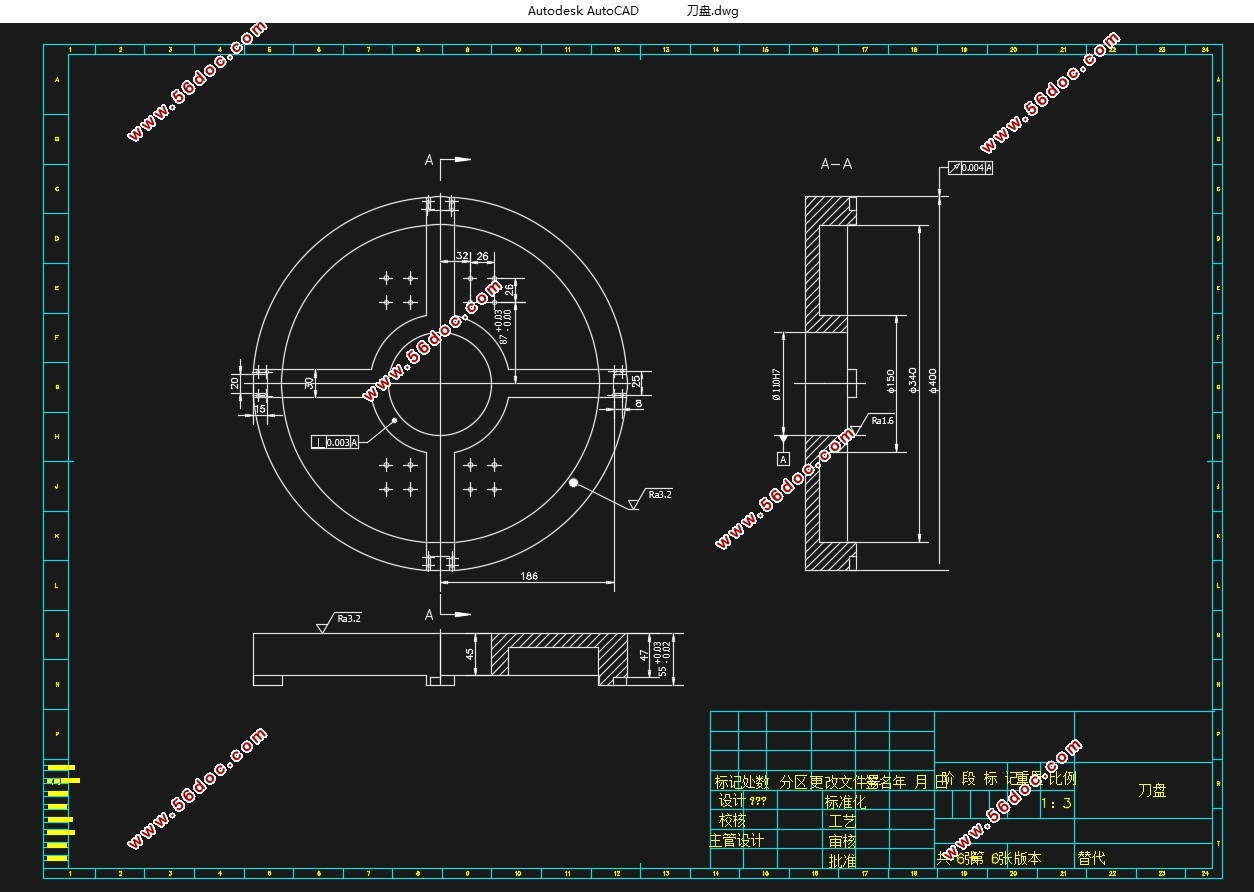 ɻתԲƽ(CADͼ,SolidWorksάͼ)