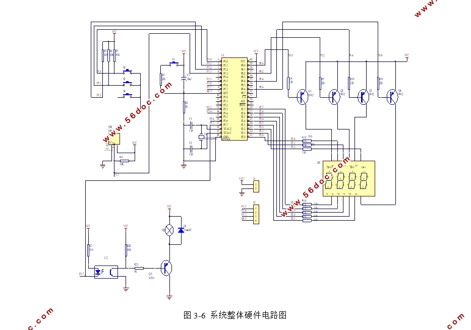 基于单片机的智能风扇系统设计
