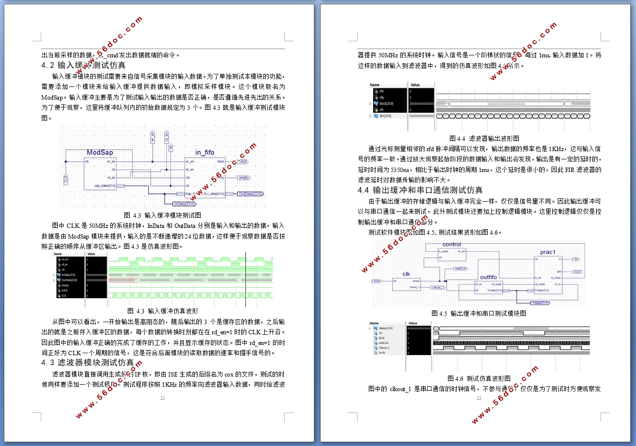 ECG信号处理算法及FPGA实现(含FPGA)