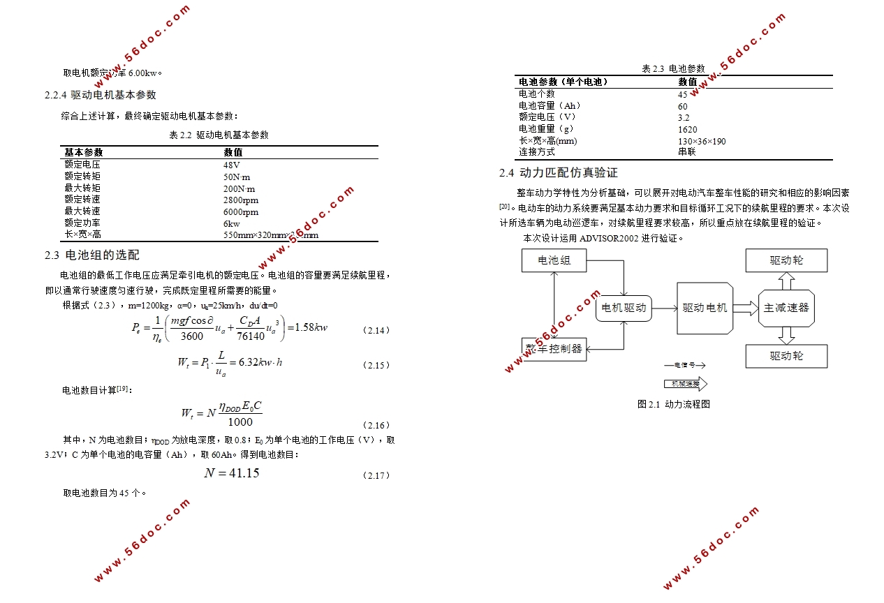 电动汽车(巡逻车)车架设计及其强度有限元分析(含CAD图,UG三维图)