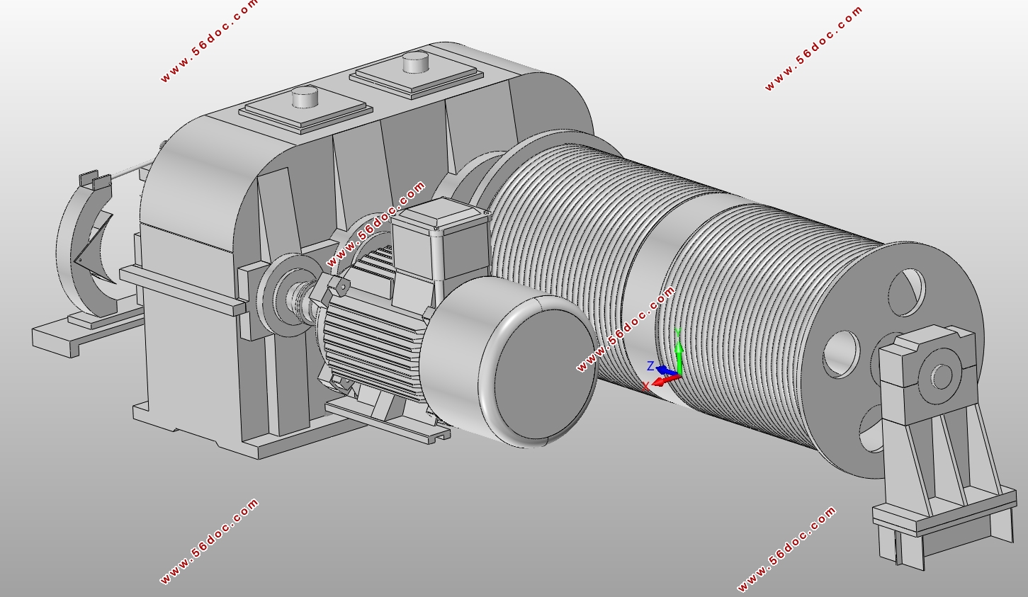 MQ5040ۼػ(CADͼ,SolidWorksάͼ)