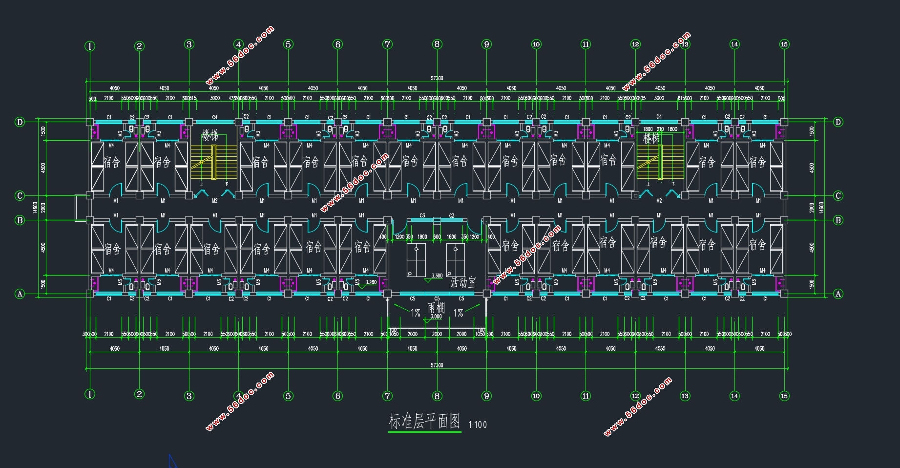 Ĳ3346ƽ׳ĳѧѧ¥(ͼṹͼ)