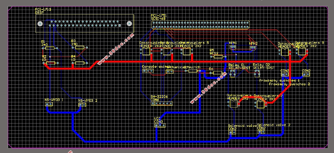 ST2-250��բ������������Ӳ�����(����·ԭ��ͼ,PCBͼ)