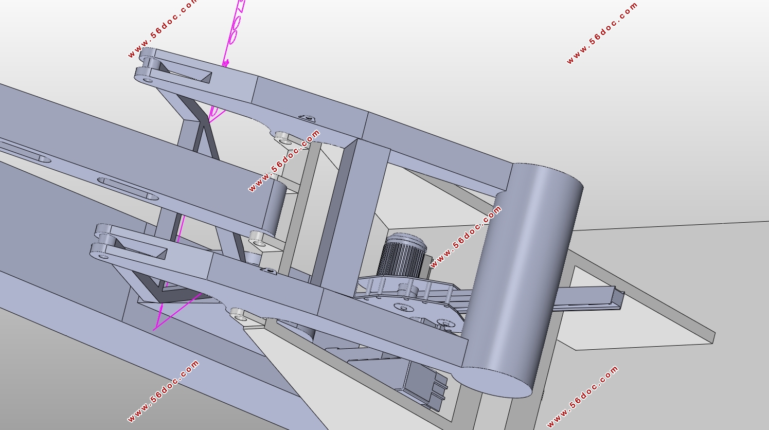 MQ4033�������ػ����弰����������(��CADͼ,SolidWorks��άͼ)