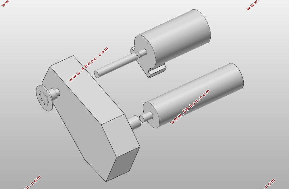 ����solidworks��RTG40����������Ƽ�����װ��(��CADͼ,��άͼ)