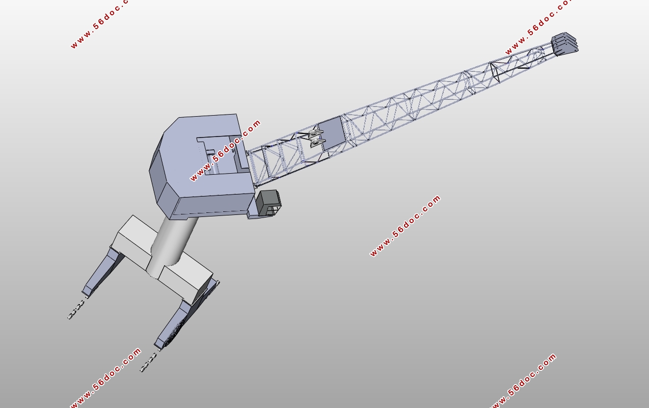 MQ4040���ۼ��������ػ��������(��CADͼ,SolidWorks��άͼ)