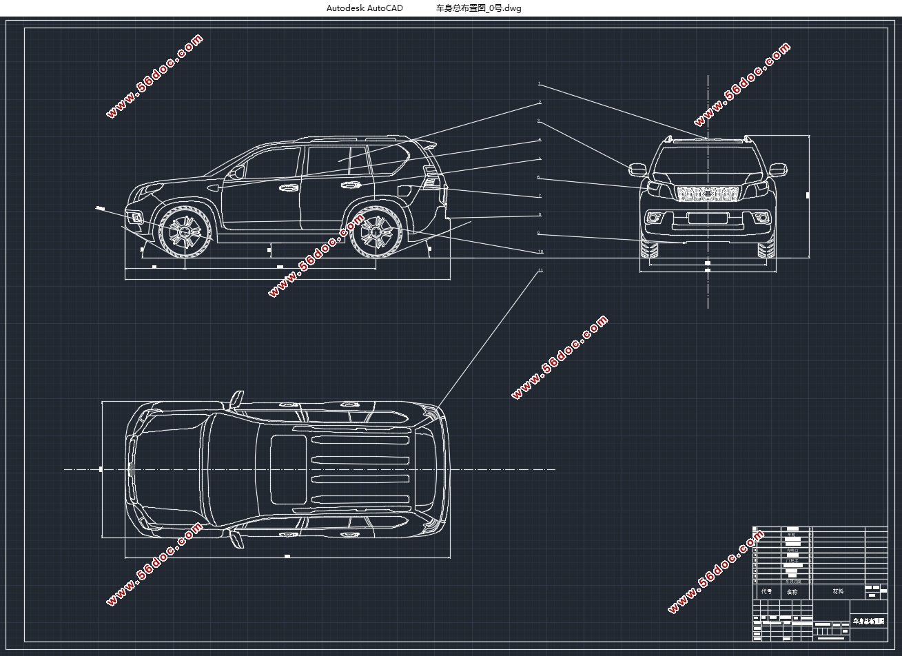 ���綯���������岼�����(��CADͼ,CATIA��άͼ)