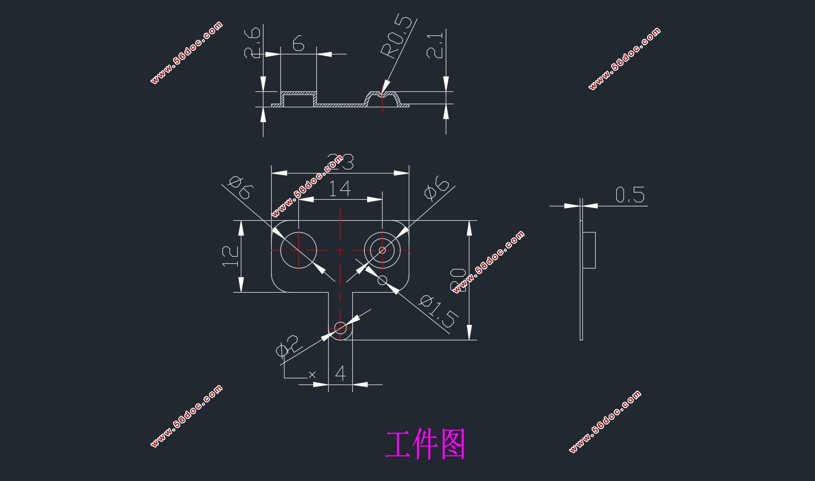 ��ص缫��Ƭ��ѹ�������(��CADͼ,UG��άͼ)
