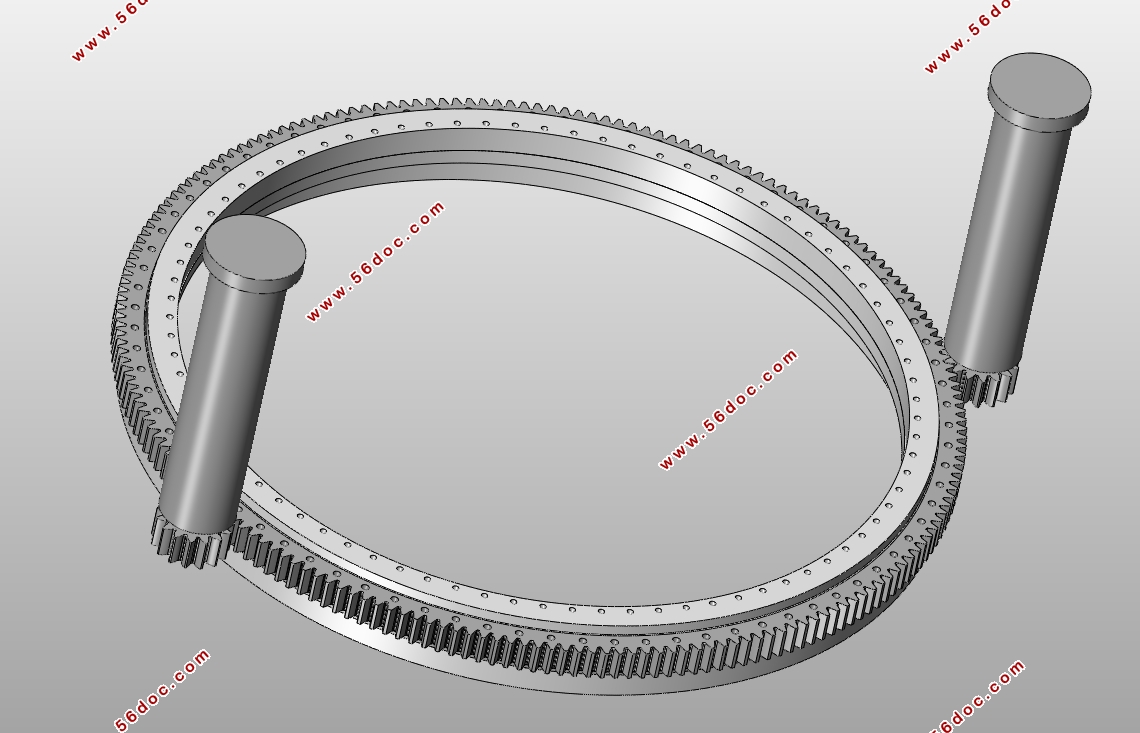 ���͸ۿ��������ػ���ת֧�г�Ȧ�ֳ�ʧЧ����(��SolidWorks��ά)